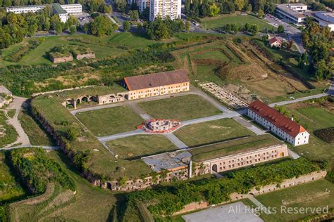 Overflightstock™ Historic Site Village Slavonski Broad Croatia Aerial