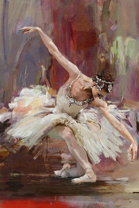 Ballerina 36 All Things Dance Ballet Painting Ballerina Art Dance Art