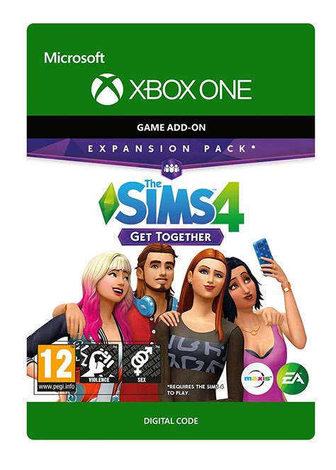 Buy The Sims 4 Get Together Digital Download Key Xbox One With Crypto