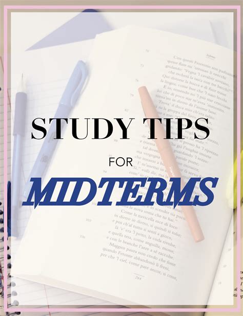 The Best Study Tips For College Midterms Gingerly Ashley Best Study