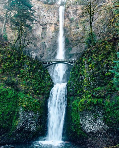 The Ultimate Oregon Roadtrip Itinerary For The 5 Best Waterfalls In