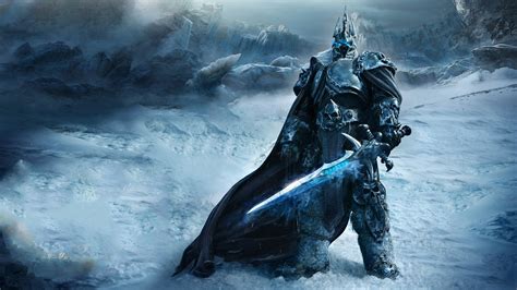 Wrath Of The Lich King Arthas Wallpapers Hd Desktop And Mobile