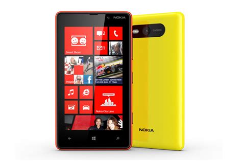 Nokia Lumia 820 Windows Phone 8 Officially Annouces Gadget Buyer