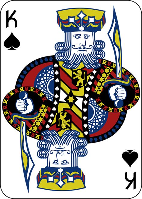 King Playing Card Png Free Logo Image