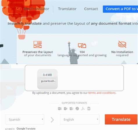 Traduire un document PDF : Top 10 des outils en ligne gratuits