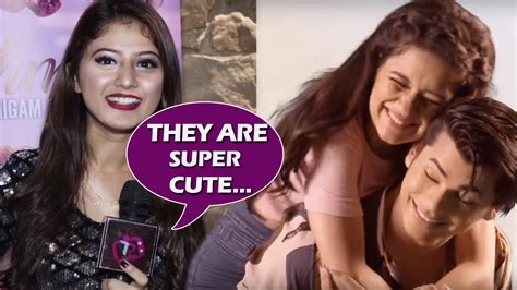 Arishfa Khan Reacts On Siddharth Nigam And Avneet Kaurs Song Attachment Youtube