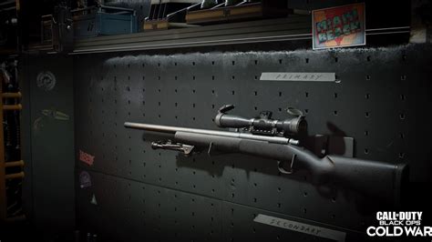 Black Ops Cold War Dev Teases Upcoming Sniper Buff