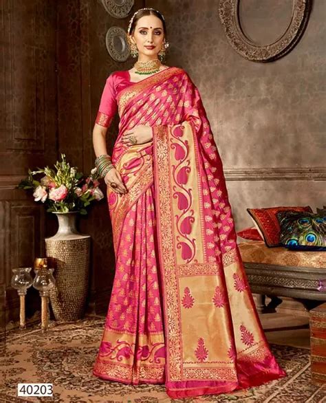 Sari Indio Tradicional Bordado Sari Incluye Tops Falda India Vestido Sarees En Ropa De India Y
