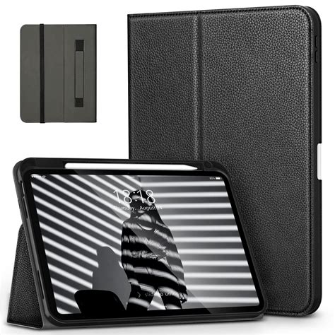 Dtto Folio Case For Ipad 10th Generation Built In Pencil Holder