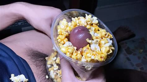 I Fuck Popcorn While Watching A Movie Xhamster