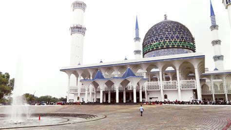 Masjid negeri sultan ahmad shah. Masjid Negeri Shah Alam - SATU Community