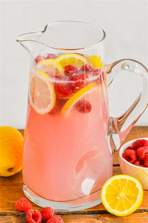 This Pink Lemonade Vodka Punch Is The Perfect Summer Cocktail Made With Only Three Ingredients