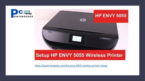 Ppt Hp Envy 5055 Wireless Printer Setup Hp Envy 5055 Support Care