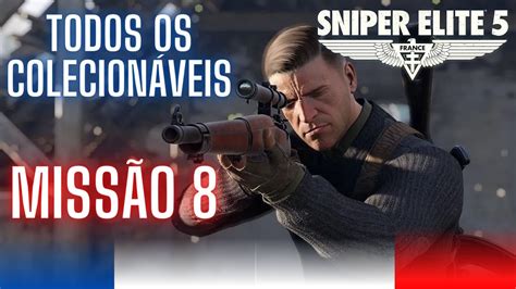 Sniper Elite 5 Todos Os ColecionÁveis MissÃo 8 Cartas