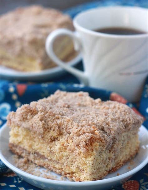 Maybe you would like to learn more about one of these? Sour Cream Coffe Cake Recipe with Streusel Topping | Baker ...