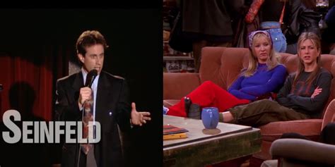 Seinfeld And Friends Fans Feud Over Which Sitcom Is Better