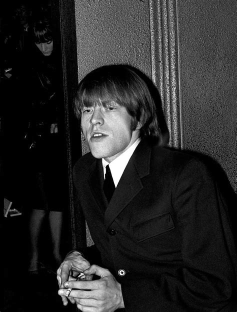 Always looking to bring an uplifting vibe into an electronic music set ranging from deep house to melodic techno. Brian Jones in Dublin 1965 Photograph by Irish Photo Archive
