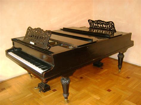 Extraordinary Pleyel Double Piano With A Keyboard At Either End Of The