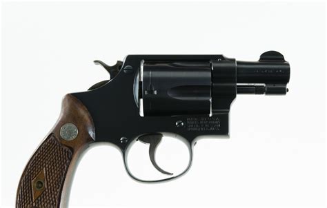 Smith And Wesson 38 Chiefs Special Pre Model 36 Sn 575