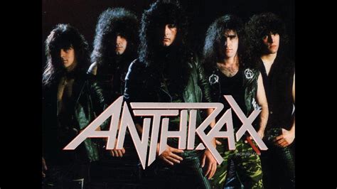Anthrax Be All End All Lyrics Youtube
