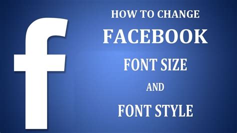 How To Use Different Fonts On Facebook Youtube