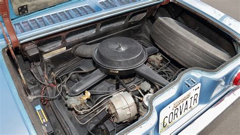 1968 Chevrolet Corvair Monza Convertible W51 Kissimmee 2022