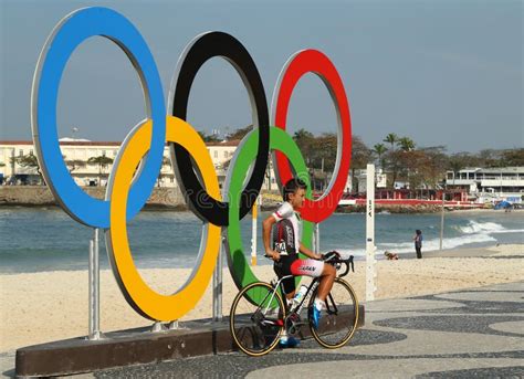 Cyclist Kohei Uchima Of Japan After Finish Rio 2016 Olympic Cycling