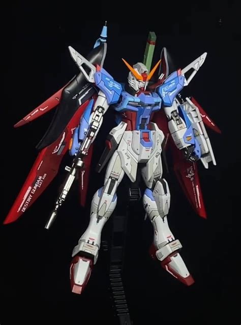 高品質高達模型 代工 Gundam HG 命運高達 興趣及遊戲 玩具 遊戲類 Carousell