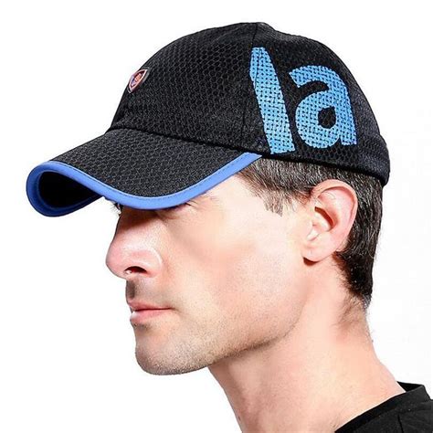 Smart Outdoor Mesh Breathable Adjustable Baseball Cap Hats For Men