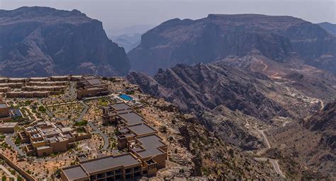 Bildergalerie Des Anantara Al Jabal Al Akhdar Resort Oman