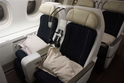 It is definitely a bit more spacious. AIR FRANCE AIRBUS A380 PREMIUM ECONOMY CLASS 2014 - 4 | Flickr