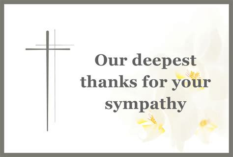 Funeral Acknowledgment Tips And Examples Lovetoknow