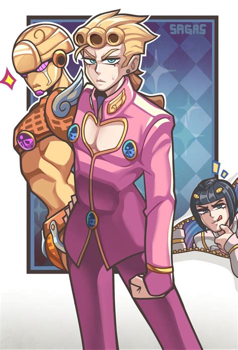 Giorno Giovanna Cute Fanart Giorno Giovanna Fanart Stardustcrusaders