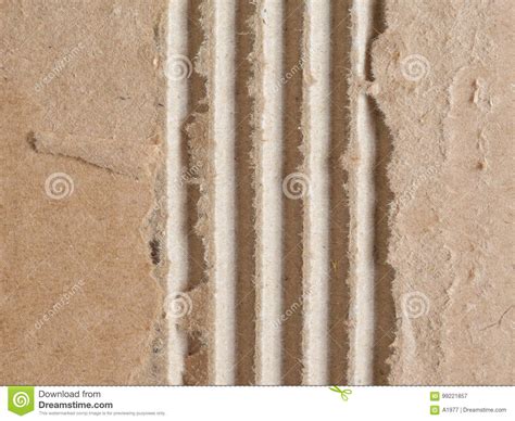Beige Corrugated Cardboard Texture Background Stock Image Image Of