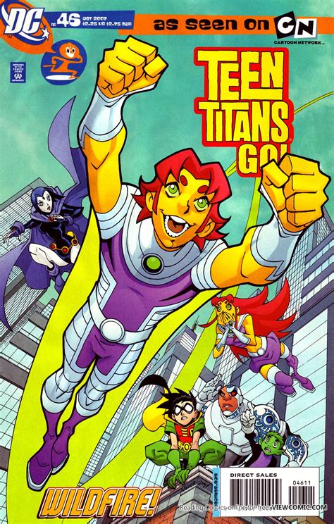 Teen Titans Go V1 046 Read All Comics Online For Free