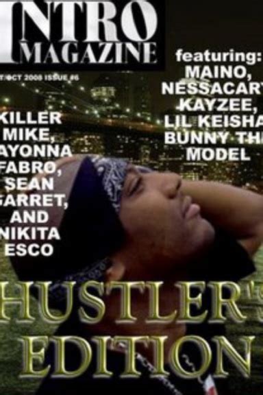 Intro Magazine Issue6 Hustlers Edition