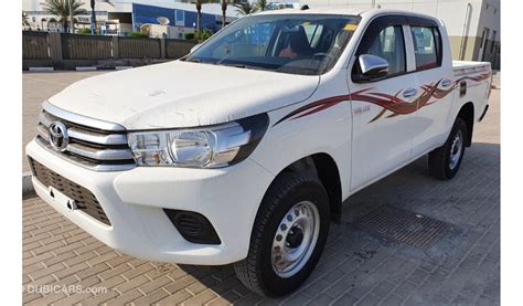 New Toyota Hilux Dc Diesel 24l 4x4 6mt Model 2021 Available In Colors