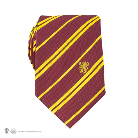 Gryffindor Tie Deluxe Edition Harry Potter Cinereplicas