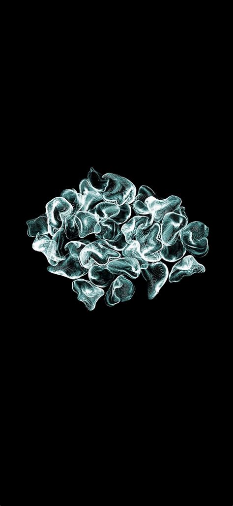 iPhone Black Wallpaper - 103