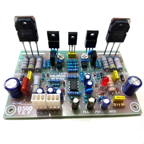 Apex B500 Tef Schematic Power Amplifier Para Profesional Apex B500 Tef Dan Standar Pada Video Kali Ini Saya Melakukan Tes Kit Apex B500 Tef Versi 2u Yg Sdh Dilengkapi Rangkaian