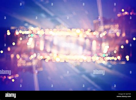 Bokeh City Night Nightlife Hi Res Stock Photography And Images Alamy
