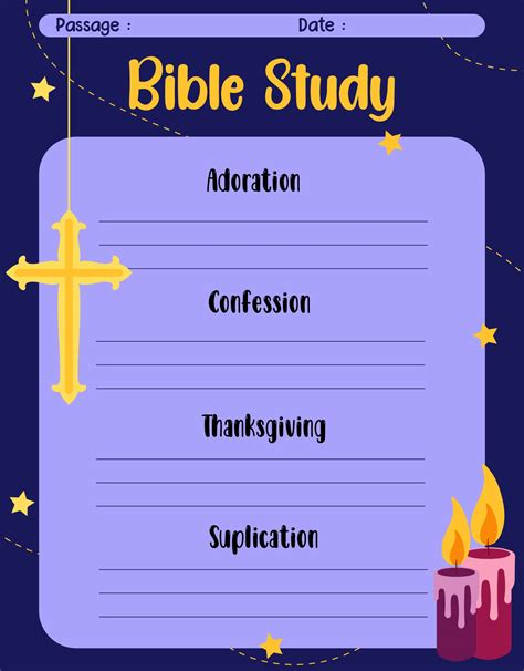Bible Study Worksheets 10 Free Pdf Printables Printablee