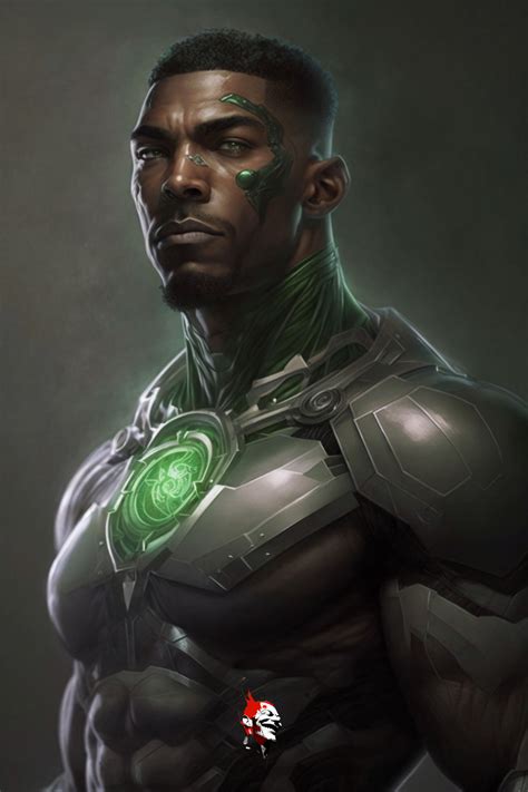 Green Lantern In 2023 Black Comics African Superhero Black Love Art