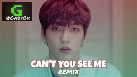 Txt Cant You See Me Versión Cumbia Remix Gabyok Youtube