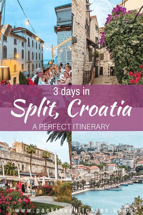 3 Days In Split Croatia A Perfect Itinerary Packthesuitcases