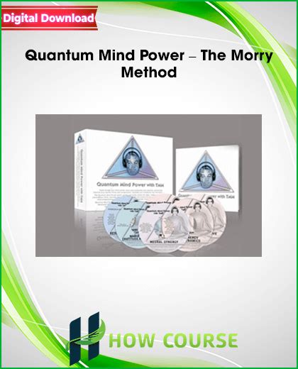 Quantum Mind Power The Morry Method How Course Online Course