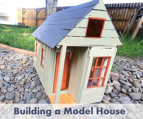 How To Build A Scale Model House 10 Steps With Pictures