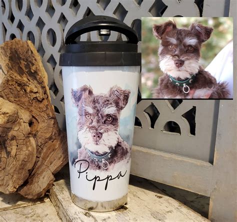 Personalized Pet Mug Photo Pet Mug Pet Lover Mug Dog Lover Etsy