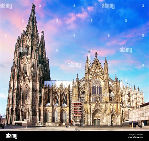 Cologne Cathedral Germany Stock Photo Alamy