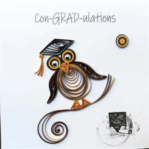 Quilling Graduation Card Quilling Designs Paper Quilling Quilling
